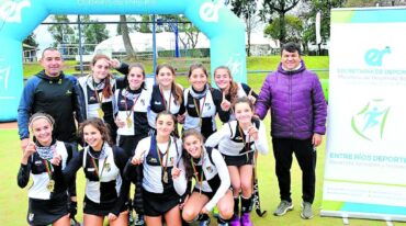 Oro Sub 14 femenino