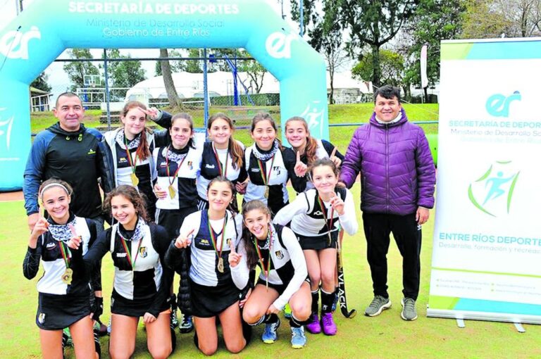 Oro Sub 14 femenino