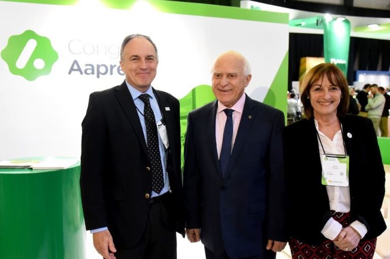 El presidente de Aapresid