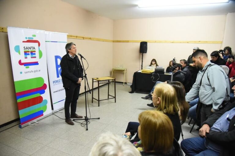 El ministro de Infraestructura y Transporte de la Provincia