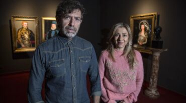 Román Vitali y Analía García. Gentileza: prensa Municipalidad de Rosario.