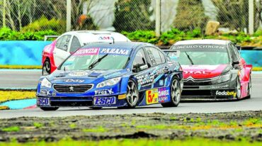 El domingo último Bastidas ganó de punta a punta en Rosario.