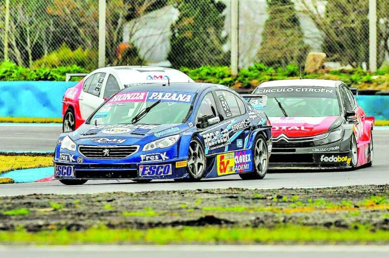 El domingo último Bastidas ganó de punta a punta en Rosario.