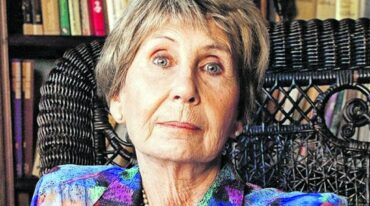 María Esther de Miguel fue una gran difusora en el país de la novela histórica. Captura digital