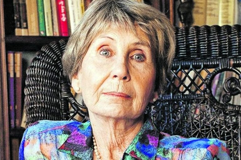 María Esther de Miguel fue una gran difusora en el país de la novela histórica. Captura digital