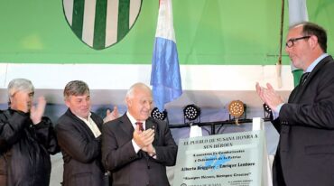 El gobernador Lfschitz