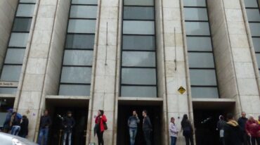 En los tribunales. El salto reflejado en las oficinas de Pellegrini y Balcarce se da en sintonía con el registro del Ministerio de Trabajo respecto a los PPC