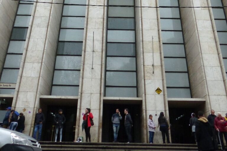 En los tribunales. El salto reflejado en las oficinas de Pellegrini y Balcarce se da en sintonía con el registro del Ministerio de Trabajo respecto a los PPC