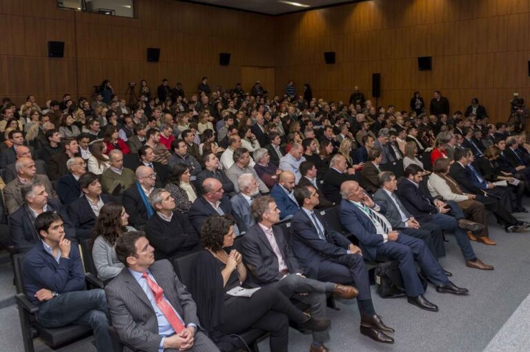 Semana Comex cuenta con dos atractivos que le dan su dinámica: las rondas de negocios y la conferencia central.  Gentileza.