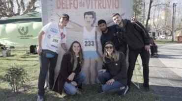 Hay equipo. Los integrantes del proyecto 'Delfo