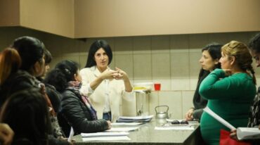 La actividad está dentro del programa de formación para el trabajo REDES