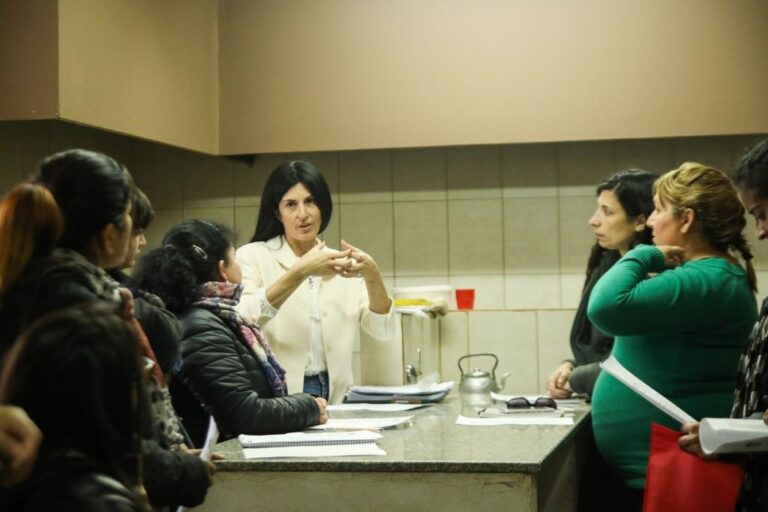 La actividad está dentro del programa de formación para el trabajo REDES