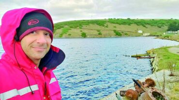 Oscar cumplió el sueño de pisar el suelo de Malvinas y sentir más cerca la historia.
