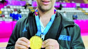 Maximiliano Seigorman formó parte del cuerpo técnico que devolvió a la Argentina a lo alto de América. Mekorot Paraná