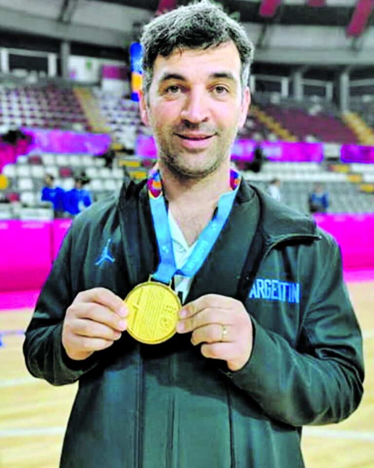 Maximiliano Seigorman formó parte del cuerpo técnico que devolvió a la Argentina a lo alto de América. Mekorot Paraná