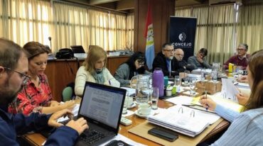 Hay preocupación en el Ejecutivo municipal por la inflación creciente. Gentileza: prensa Municipalidad de Rafaela.