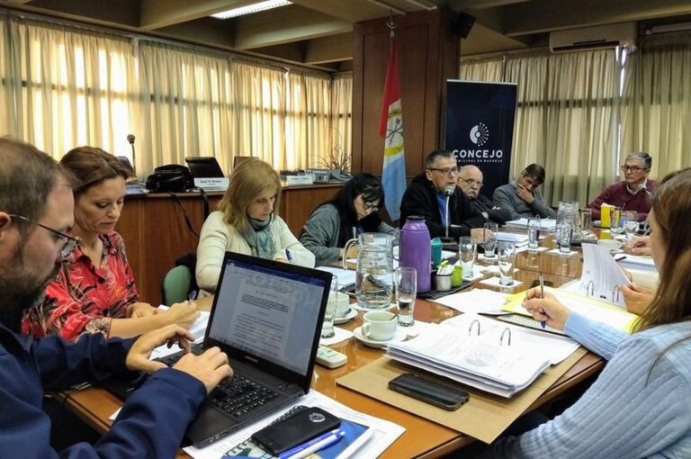 Hay preocupación en el Ejecutivo municipal por la inflación creciente. Gentileza: prensa Municipalidad de Rafaela.