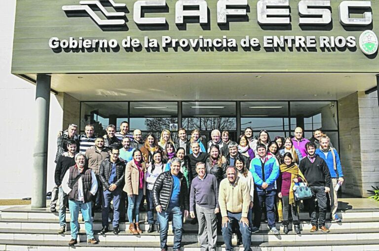 Los proyectos beneficiarán a los departamentos argentinos de Federación