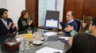 El programa de municipios y comunas saludables es nacional y responde a estándares internacionales propuestos por la Organización Mundial de la Salud. Gentileza: prensa Municipalidad de Santa Fe.