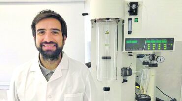 El ingeniero entrerriano busca que la producción nacional de alimentos