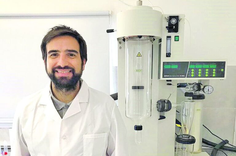El ingeniero entrerriano busca que la producción nacional de alimentos