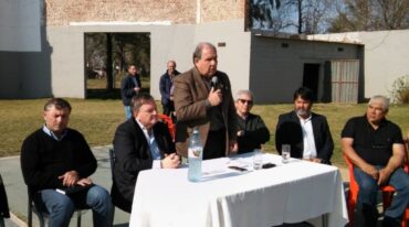 El acto se desarrolló en la sede del CEF nº 40