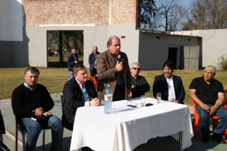 El acto se desarrolló en la sede del CEF nº 40