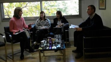 La Provincia de Santa Fe avanza en un convenio con el Instituto Nacional de Tecnología Agropecuaria (INTA) que permitirá utilizar un predio en la localidad de Ángel Gallardo. Gentileza: prensa Gobierno de Santa Fe.