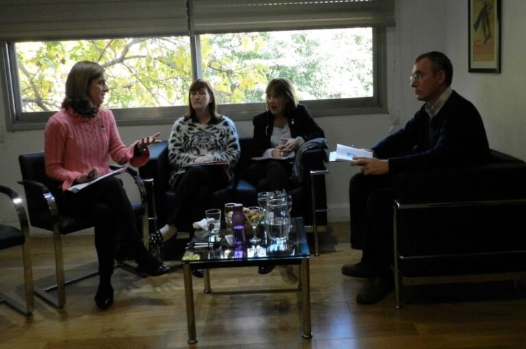 La Provincia de Santa Fe avanza en un convenio con el Instituto Nacional de Tecnología Agropecuaria (INTA) que permitirá utilizar un predio en la localidad de Ángel Gallardo. Gentileza: prensa Gobierno de Santa Fe.