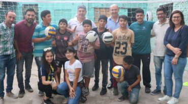 El secretario de Desarrollo Deportivo de la Provincia