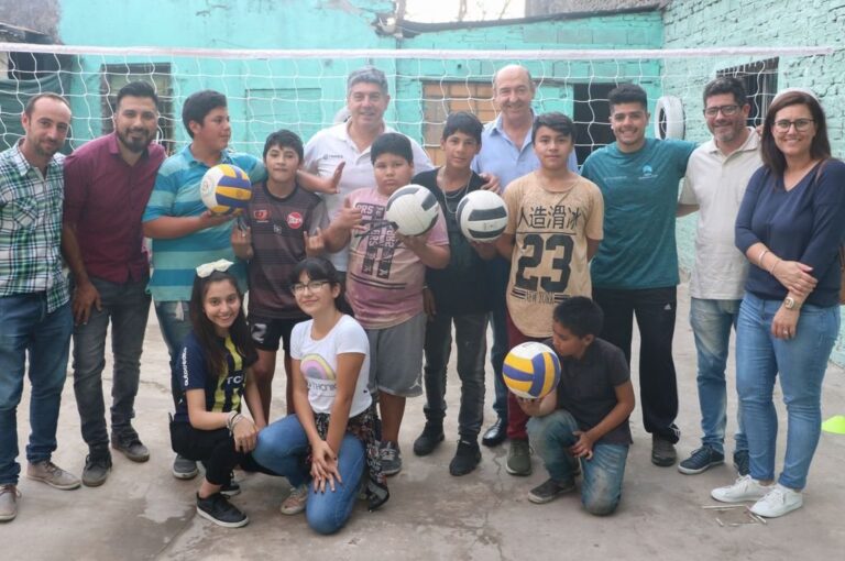 El secretario de Desarrollo Deportivo de la Provincia