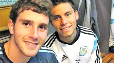 Marcos y Lucas surgieron de Salto Grande