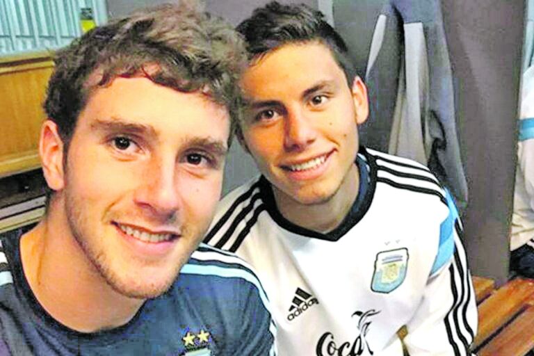 Marcos y Lucas surgieron de Salto Grande