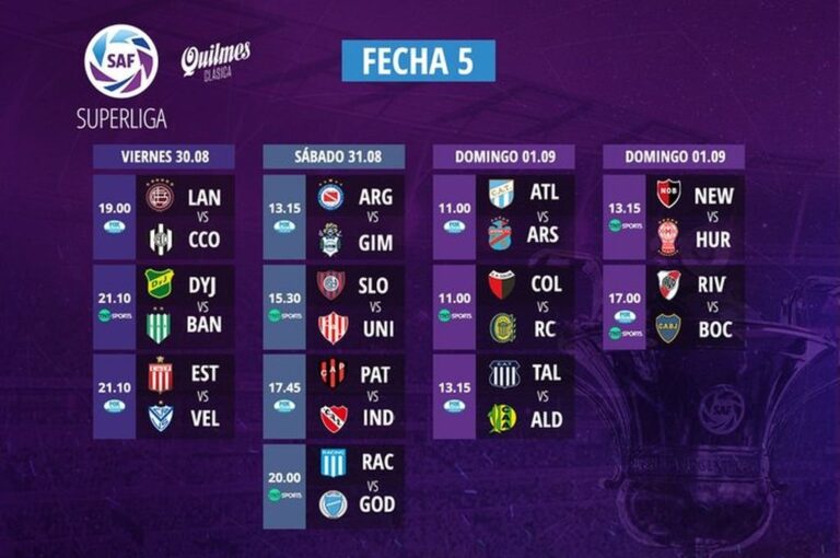 Los colonistas y los canallas se medirán el domingo a las 11. Gentileza: prensa Superliga.