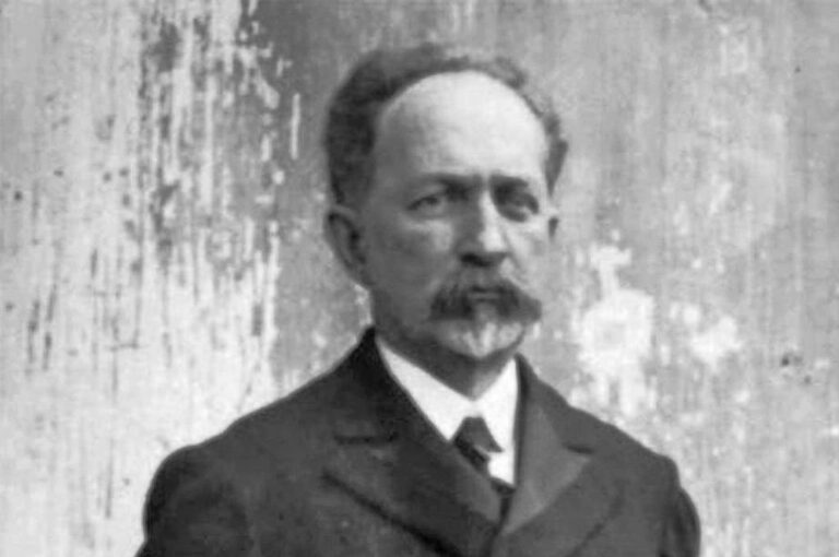 José Benjamín Zubiaur fue el único miembro iberoamericano del Primer Comité Olímpico que impulsó la vuelta de los Juegos.