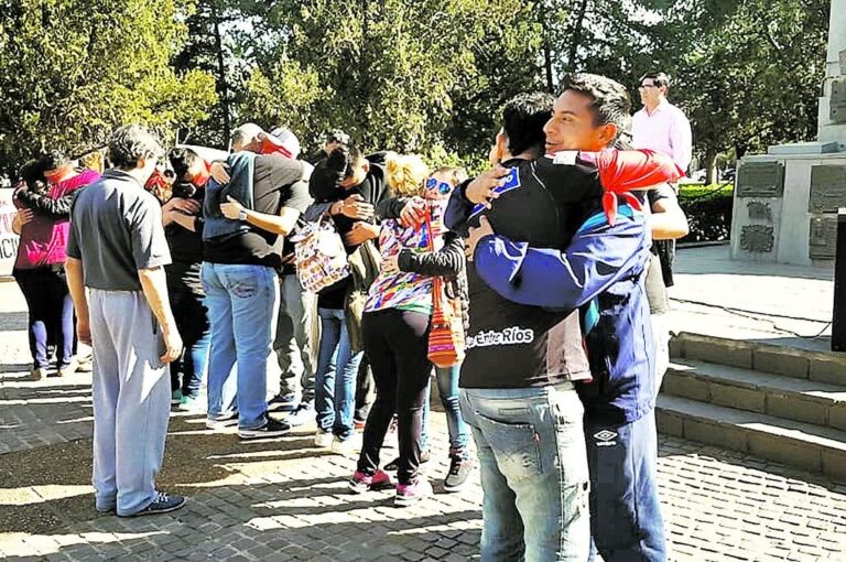 Marcha. El pasado sábado 31 de agosto se llevó a cabo una nueva