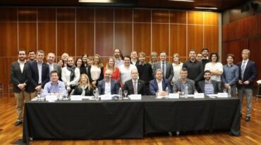 Los Israel Innovation Awards tienen por objetivo promover la cooperación tecnológica entre empresas y emprendedores argentinos e israelíes  Gentileza: prensa BCR.