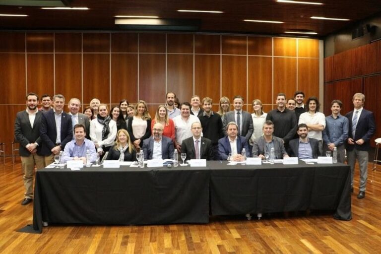 Los Israel Innovation Awards tienen por objetivo promover la cooperación tecnológica entre empresas y emprendedores argentinos e israelíes  Gentileza: prensa BCR.