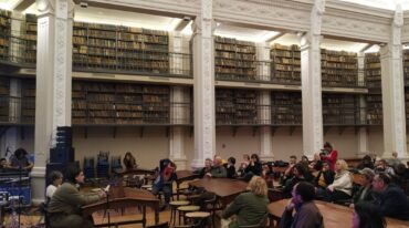 La presentación del proyecto se dio en la tarde del pasado sábado en el marco de un nuevo Ciclo de poesía y narrativa argentina. Gentileza.