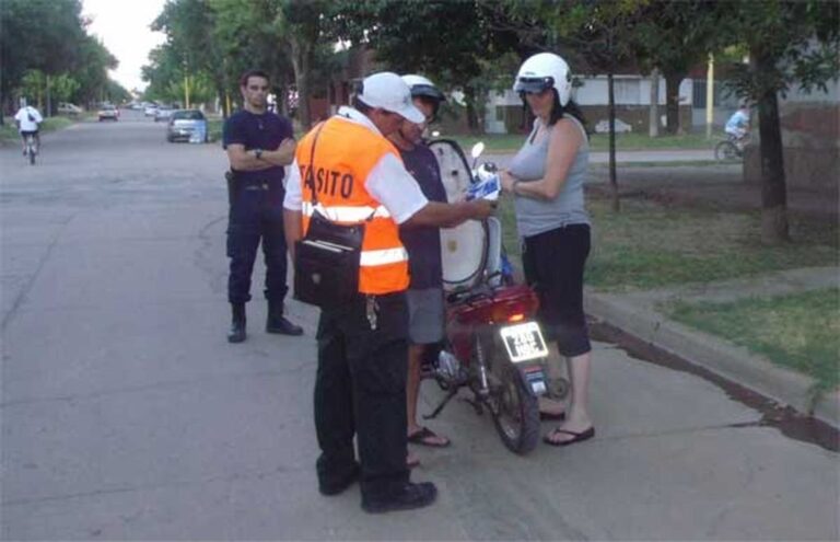 Para circular por la ciudad de El Trébol