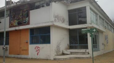 La sede de la Cooperativa de Trabajo Forlín Unidos