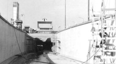 La construcción del túnel fue fundamental para la comunicación entre la Mesopotamia y el resto del país. Gentileza: prensa Gobierno de Santa Fe.