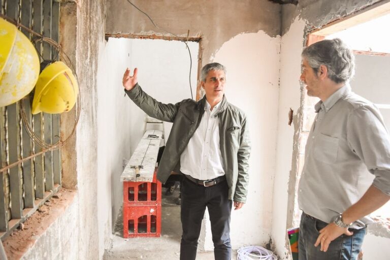 Se ampliará la sala de espera y se sumarán dos nuevos consultorios en el centro de salud.  Gentileza: prensa Municipalidad de Villa Gobernador Gálvez.