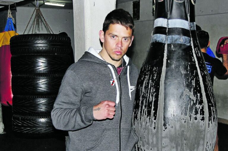 Jesús Simiand es uno de los nuevos integrantes del Team Peligro. Marcelo Miño