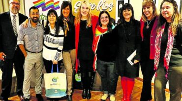 Autoridades en la presentación oficial de Primavera Diversa en la Casa de Entre Ríos