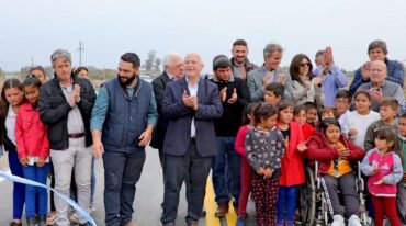 El proyecto de pavimentación de la ruta 3 habilitado por el gobernador Lifschitz