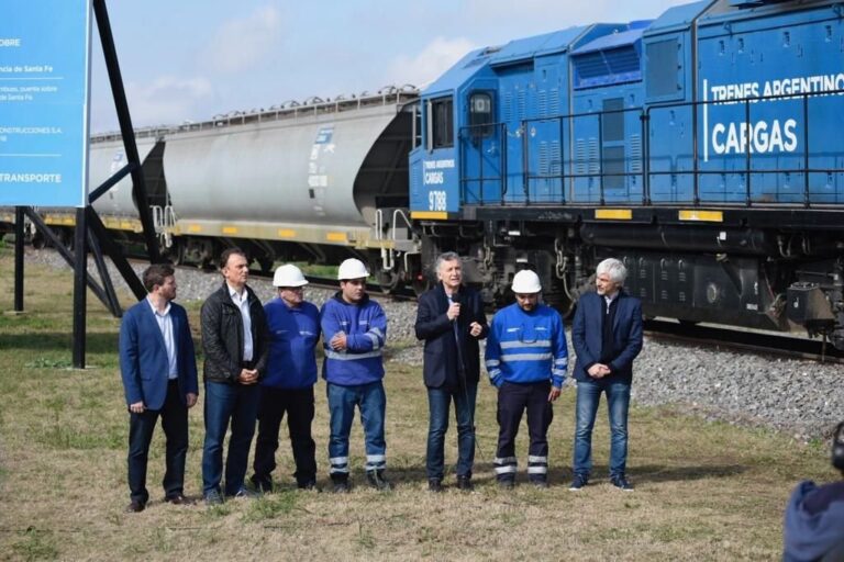 'No me quería perder esta oportunidad de ver al Belgrano Cargas en acción'