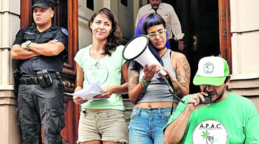 Sabina Galfano: 'El consumo personal de cannabis es una acción privada que no perjudica a otras personas'.