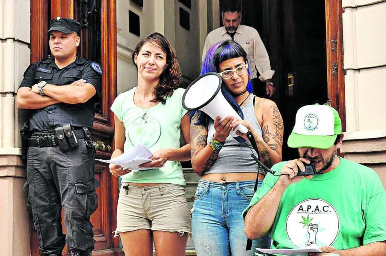 Sabina Galfano: 'El consumo personal de cannabis es una acción privada que no perjudica a otras personas'.
