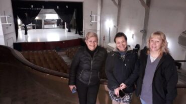 La intendenta Stella Clérici recorrió diferentes trabajos que se realizan con el acompañamiento del municipio